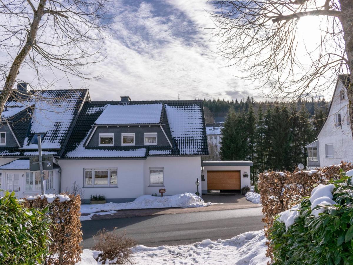 Luxury Apartment In K Stelberg Sauerland Near Ski Area Medebach Extérieur photo