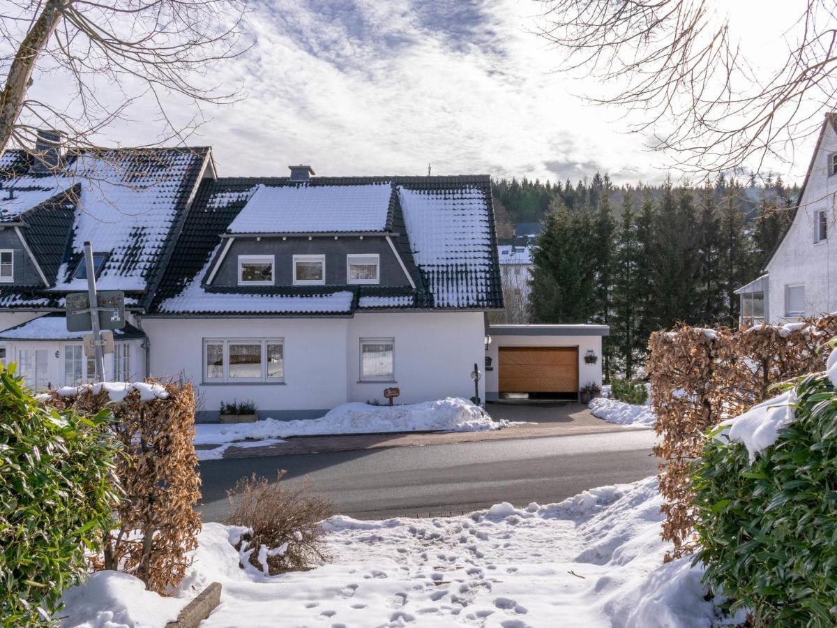 Luxury Apartment In K Stelberg Sauerland Near Ski Area Medebach Extérieur photo